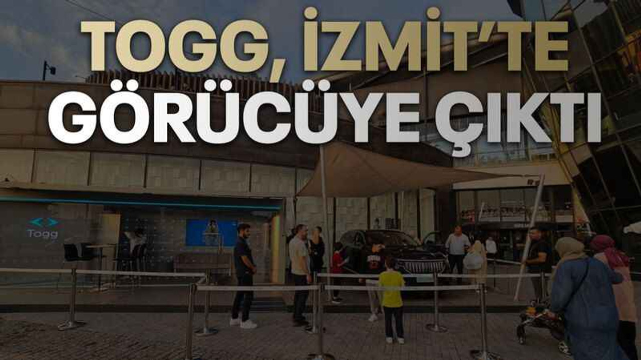 TOGG, İzmit’te görücüye çıktı